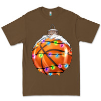 Cacao Christmas Basketball Premium Tee - RanaPortraitStore
