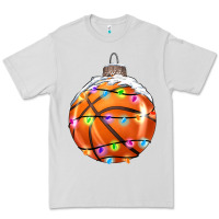 Dove Grey Christmas Basketball Premium Tee - RanaPortraitStore