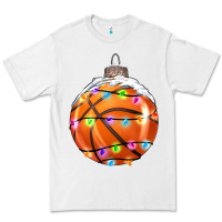 White Christmas Basketball Premium Tee - RanaPortraitStore