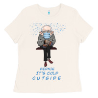 Bone Bernie it's Cold Outside Ladies Tee - Bettercallsaul