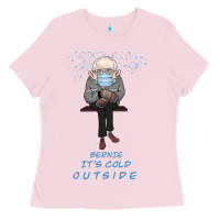 Bernie It's Cold Outside Ladies Tee | Teevron