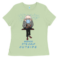 Matcha Bernie it's Cold Outside Ladies Tee - Bettercallsaul