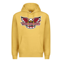 Antique Gold carolina thunderbirds Premium Hoodie - minhPixels
