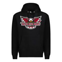 Black carolina thunderbirds Premium Hoodie - minhPixels