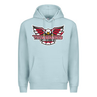 Blue Mist carolina thunderbirds Premium Hoodie - minhPixels
