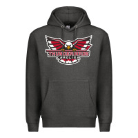 Charcoal Heather carolina thunderbirds Premium Hoodie - minhPixels