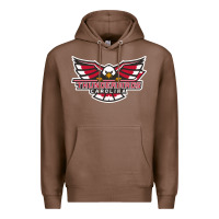 Chestnut carolina thunderbirds Premium Hoodie - minhPixels