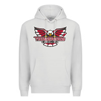 Dove Grey carolina thunderbirds Premium Hoodie - minhPixels