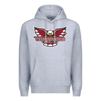 Heather Grey carolina thunderbirds Premium Hoodie - minhPixels