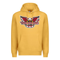Mustard carolina thunderbirds Premium Hoodie - minhPixels