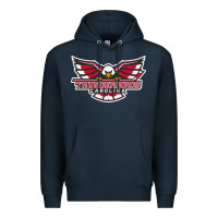 Navy carolina thunderbirds Premium Hoodie - minhPixels