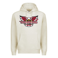 Oatmeal Heather carolina thunderbirds Premium Hoodie - minhPixels