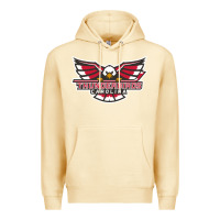 Pina Colada carolina thunderbirds Premium Hoodie - minhPixels