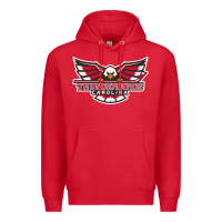 Red carolina thunderbirds Premium Hoodie - minhPixels