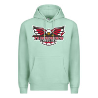 Seafoam carolina thunderbirds Premium Hoodie - minhPixels