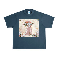 Midnight Navy bride tumbler Urban Heavy Tee - TumblerDesignByShophia