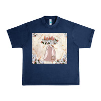 Navy bride tumbler Urban Heavy Tee - TumblerDesignByShophia