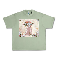 Oil Green bride tumbler Urban Heavy Tee - TumblerDesignByShophia