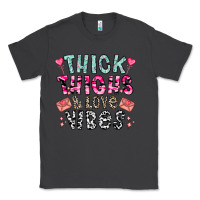 Smoke Thick Thighs And Love Vibes Classic Tee - CowhideDigitalArt