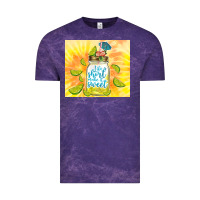 Cloud Purple life is short make it sweet Vintage Tee - TumblerDesignByShophia