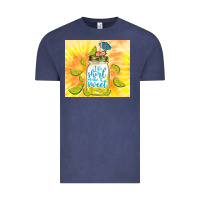 Vintage Denim life is short make it sweet Vintage Tee - TumblerDesignByShophia