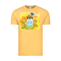 Vintage Mustard life is short make it sweet Vintage Tee - TumblerDesignByShophia