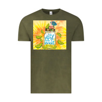 Vintage Olive life is short make it sweet Vintage Tee - TumblerDesignByShophia