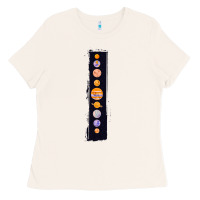 Bone Planets Colour Ladies Tee - Bettercallsaul