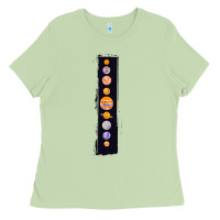 Planets Colour Ladies Tee | Teevron