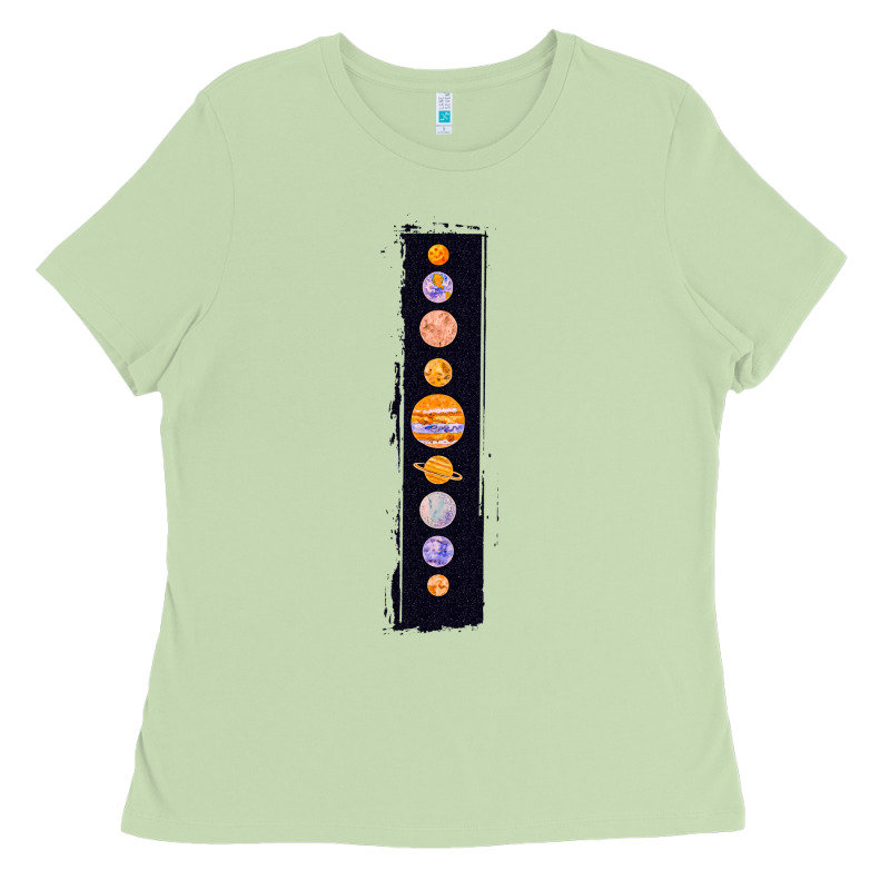 Planets Colour Ladies Tee by Bettercallsaul | Teevron