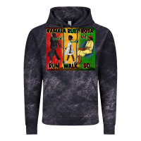 Cloud Black rosa sat so ruby could walk so kamala could run tu Vintage Hoodie - CowGirlArtShop