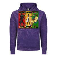 Cloud Purple rosa sat so ruby could walk so kamala could run tu Vintage Hoodie - CowGirlArtShop