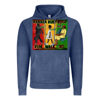Vintage Denim rosa sat so ruby could walk so kamala could run tu Vintage Hoodie - CowGirlArtShop