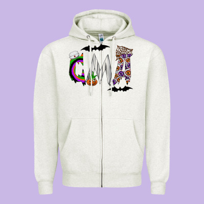 Cma Zipper Hoodie Designed By Cowhidedigitalart