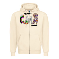 Sandshell cma Zipper Hoodie - CowhideDigitalArt