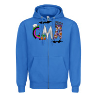 True Royal cma Zipper Hoodie - CowhideDigitalArt