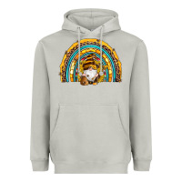 Moon Dust western bee gnomes sunflowers beehive honeycomb leopard turquoise sera Heavyweight Hoodie - Artiststas