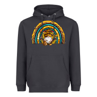 Smoke western bee gnomes sunflowers beehive honeycomb leopard turquoise sera Heavyweight Hoodie - Artiststas