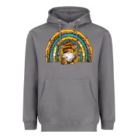 Storm western bee gnomes sunflowers beehive honeycomb leopard turquoise sera Heavyweight Hoodie - Artiststas
