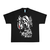 Scream Favorite Scary Movie Urban Heavy Tee | Teevron