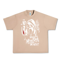 Burro Scream Favorite Scary Movie Urban Heavy Tee - minhPixels