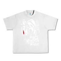 Lunar Rock Scream Favorite Scary Movie Urban Heavy Tee - minhPixels