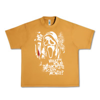 Peanut Butter Scream Favorite Scary Movie Urban Heavy Tee - minhPixels