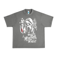 Tornado Scream Favorite Scary Movie Urban Heavy Tee - minhPixels