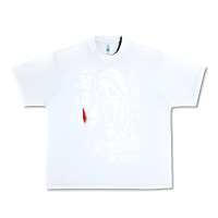 White Scream Favorite Scary Movie Urban Heavy Tee - minhPixels