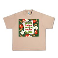 Burro because teachers can't live on apples alone tumble Urban Heavy Tee - TumblerDesignByShophia