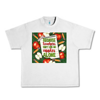 Lunar Rock because teachers can't live on apples alone tumble Urban Heavy Tee - TumblerDesignByShophia