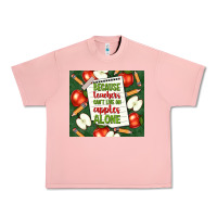 Salmon because teachers can't live on apples alone tumble Urban Heavy Tee - TumblerDesignByShophia