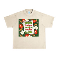 Sandshell because teachers can't live on apples alone tumble Urban Heavy Tee - TumblerDesignByShophia