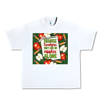 White because teachers can't live on apples alone tumble Urban Heavy Tee - TumblerDesignByShophia